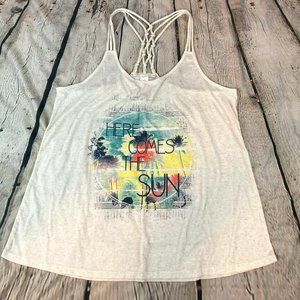No Boundaries Womens Tank Top Size Large